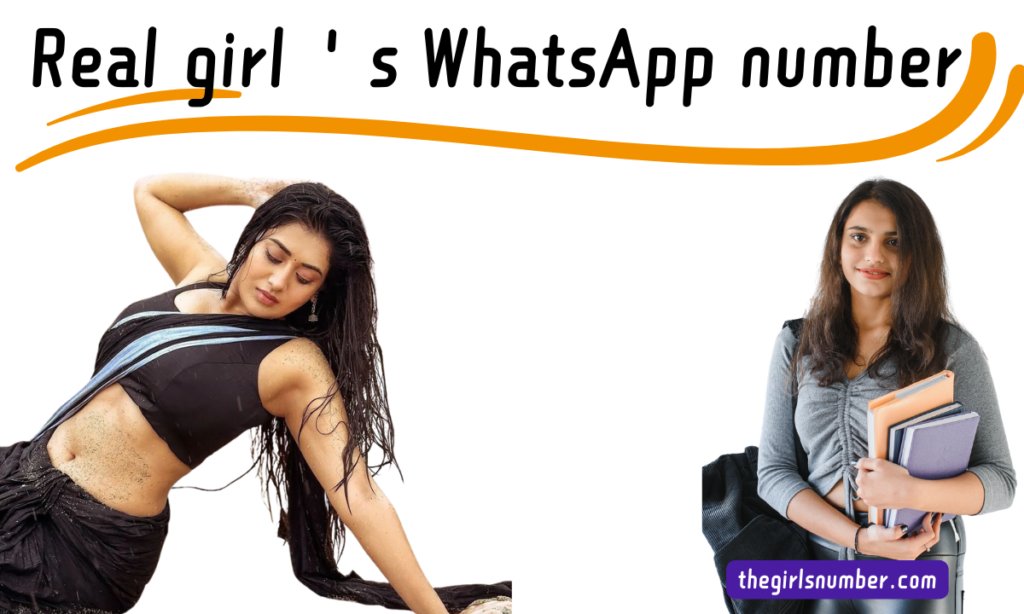 Real girl's WhatsApp number