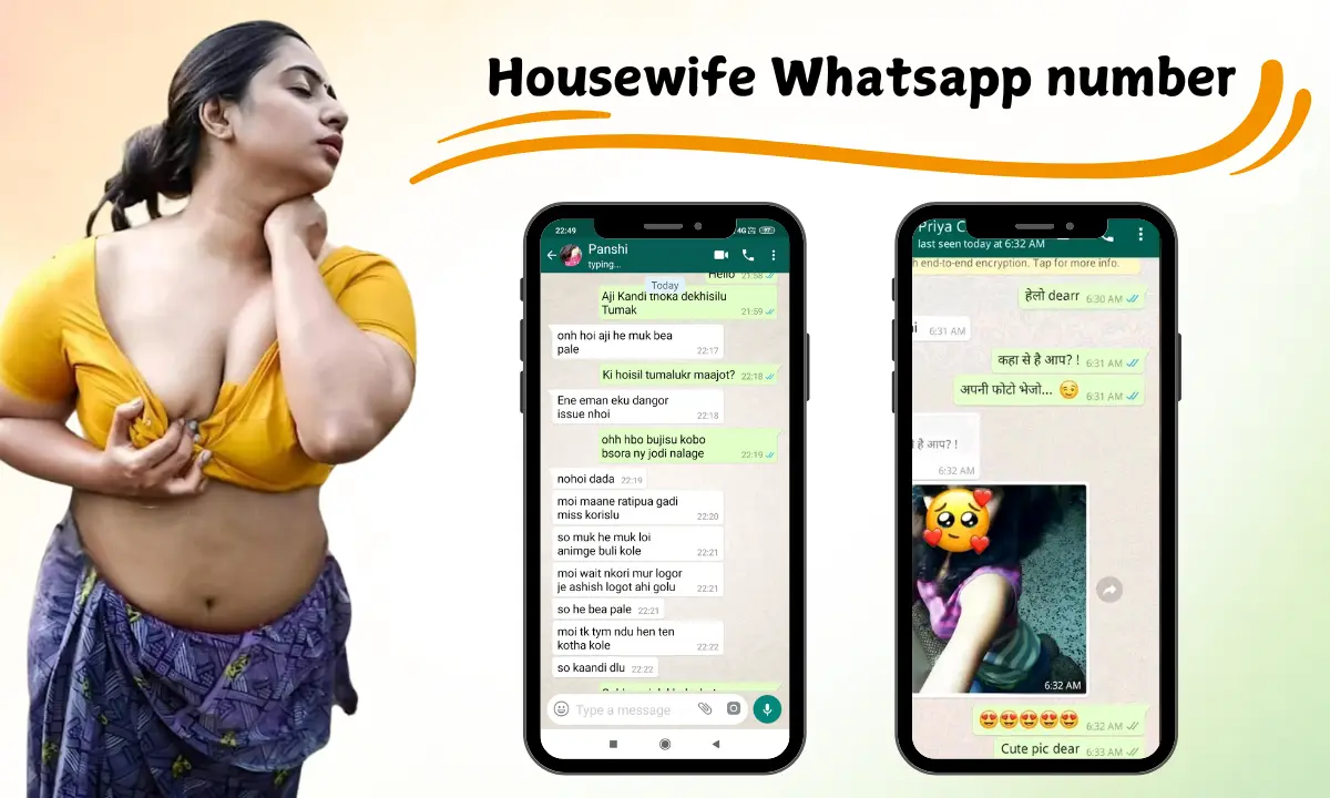 Housewife Whatsapp number