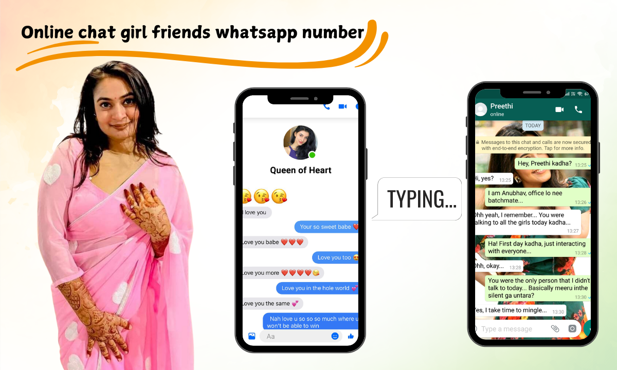 Online chat girl friends whatsapp number 